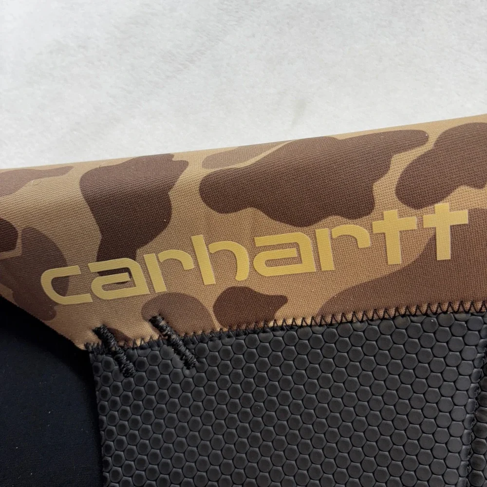 Carhartt Neoprene Dog Vest XXL Duck Camo Reed Hunting Protective Gear New